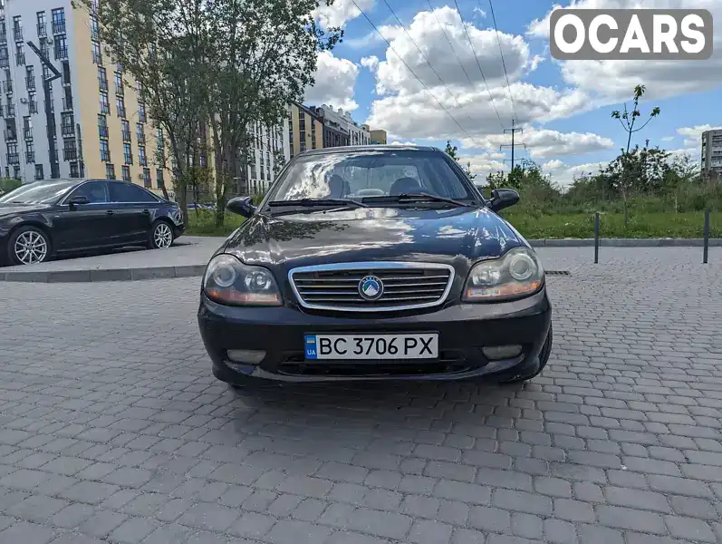 Седан Geely CK 2007 1.5 л. Ручна / Механіка обл. Львівська, Львів - Фото 1/21