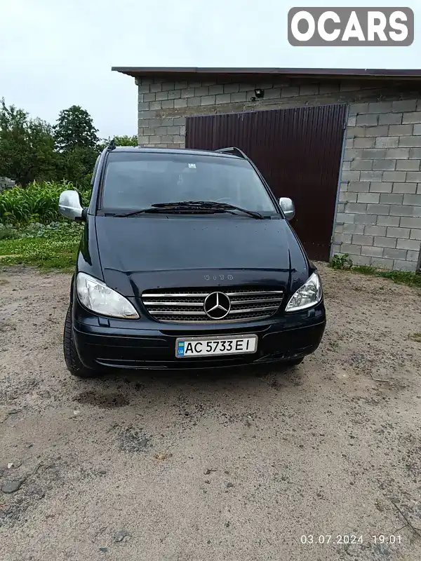 Мінівен Mercedes-Benz Vito 2004 2.15 л. Автомат обл. Волинська, Камінь-Каширський - Фото 1/9