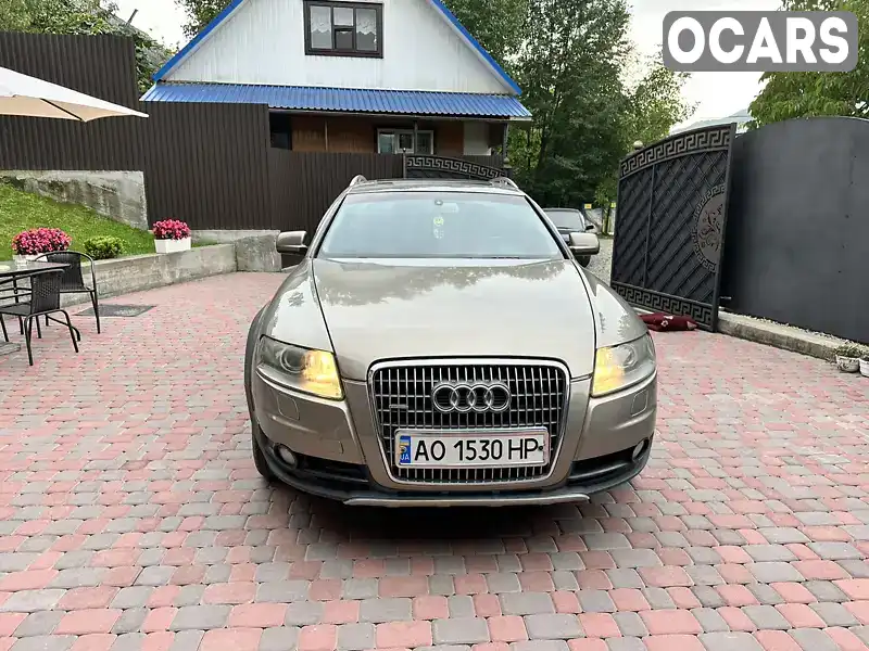 Універсал Audi A6 Allroad 2006 2.97 л. Автомат обл. Закарпатська, Тячів - Фото 1/21