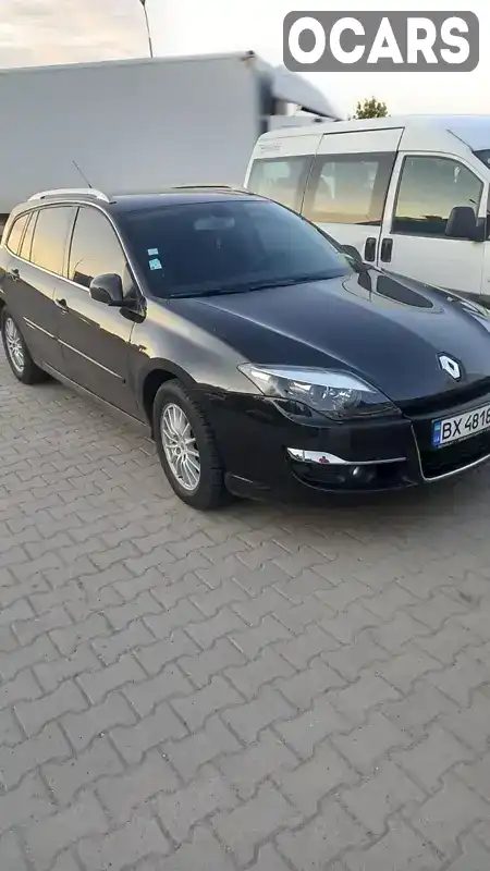 Универсал Renault Laguna 2010 1.5 л. Ручная / Механика обл. Хмельницкая, Красилов - Фото 1/13