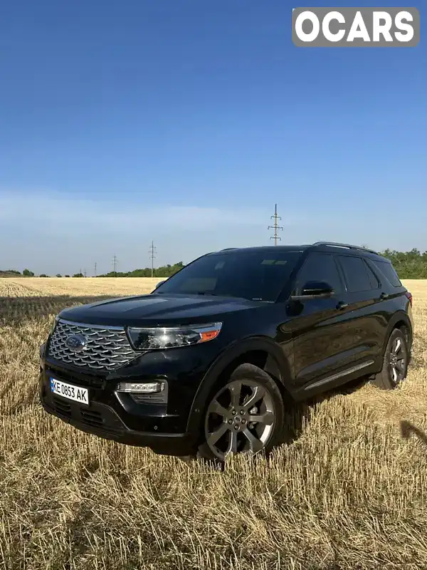 Позашляховик / Кросовер Ford Explorer 2019 3 л. Автомат обл. Дніпропетровська, Дніпро (Дніпропетровськ) - Фото 1/21