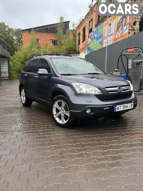 Позашляховик / Кросовер Honda CR-V 2008 2.2 л. Ручна / Механіка обл. Івано-Франківська, Коломия - Фото 1/19