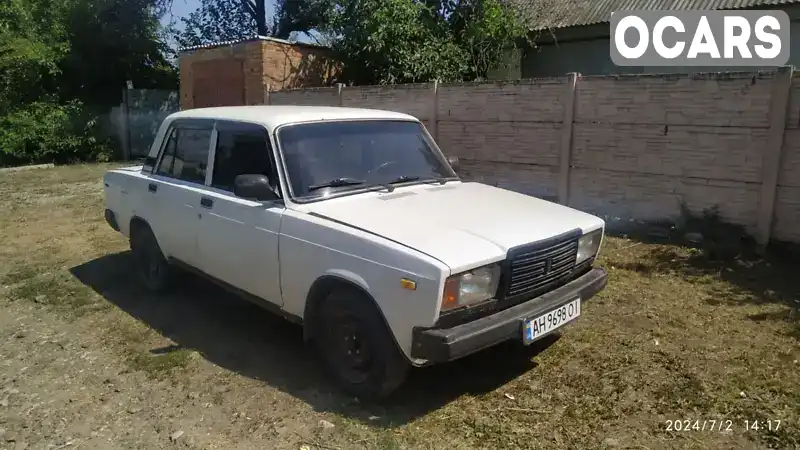 Седан ВАЗ / Lada 2107 1999 1.45 л. Ручна / Механіка обл. Донецька, Костянтинівка - Фото 1/21