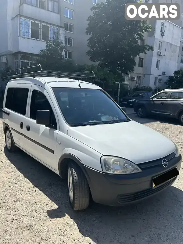 Мінівен Opel Combo 2008 1.3 л. Ручна / Механіка обл. Одеська, Одеса - Фото 1/11