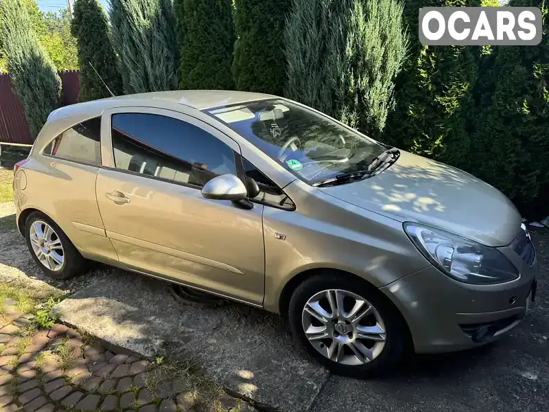 Хетчбек Opel Corsa 2006 1.36 л. Ручна / Механіка обл. Івано-Франківська, Болехів - Фото 1/15