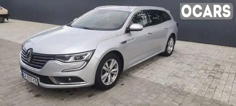 Универсал Renault Talisman 2016 1.46 л. Ручная / Механика обл. Черкасская, Шпола - Фото 1/11