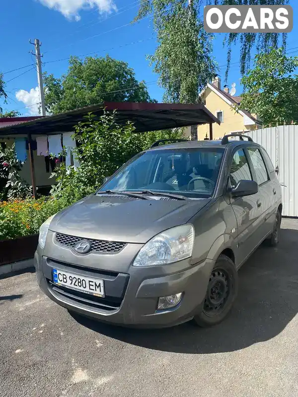 Мінівен Hyundai Matrix 2008 1.5 л. Ручна / Механіка обл. Чернігівська, Чернігів - Фото 1/21