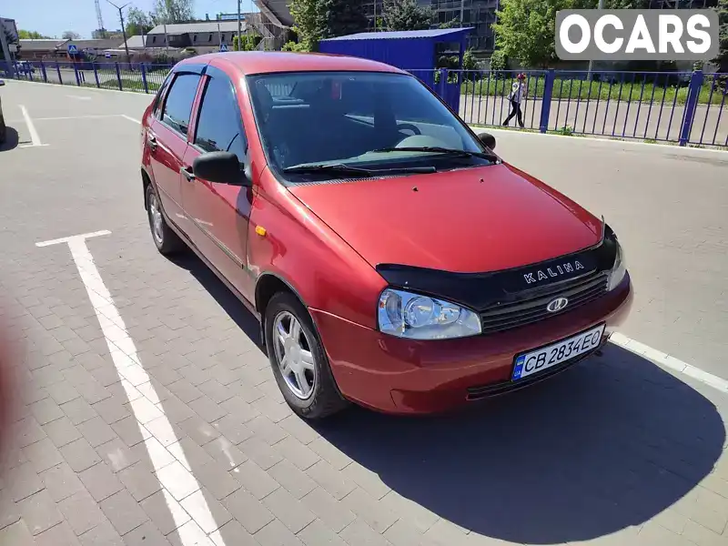 Седан ВАЗ / Lada 1118 Калина 2006 1.6 л. Ручна / Механіка обл. Чернігівська, Прилуки - Фото 1/11