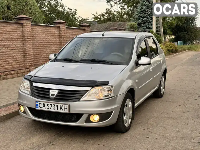 Седан Dacia Logan 2008 1.5 л. Ручна / Механіка обл. Черкаська, Умань - Фото 1/17