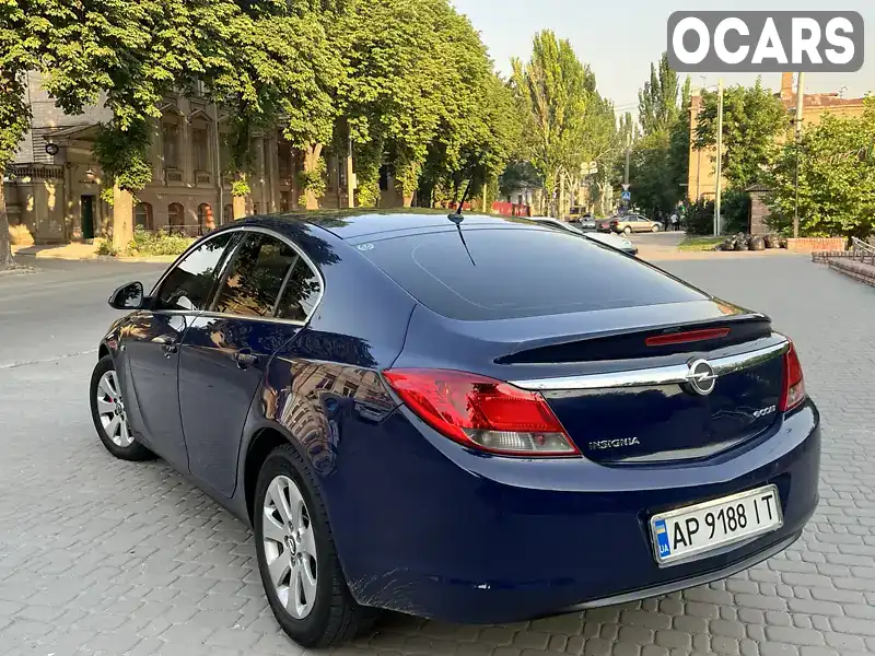 Лифтбек Opel Insignia 2009 2 л. Ручная / Механика обл. Запорожская, Запорожье - Фото 1/11