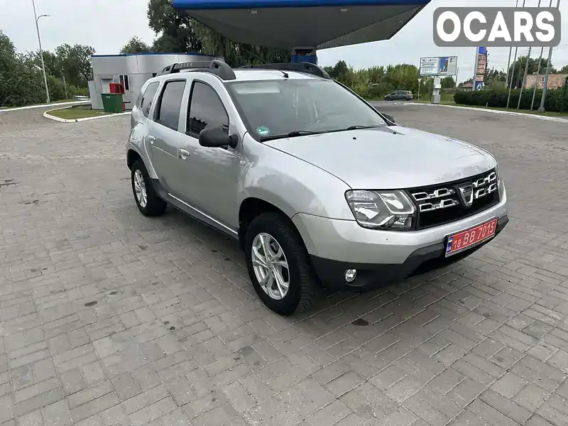 Позашляховик / Кросовер Dacia Duster 2014 1.5 л. Ручна / Механіка обл. Волинська, Ковель - Фото 1/15