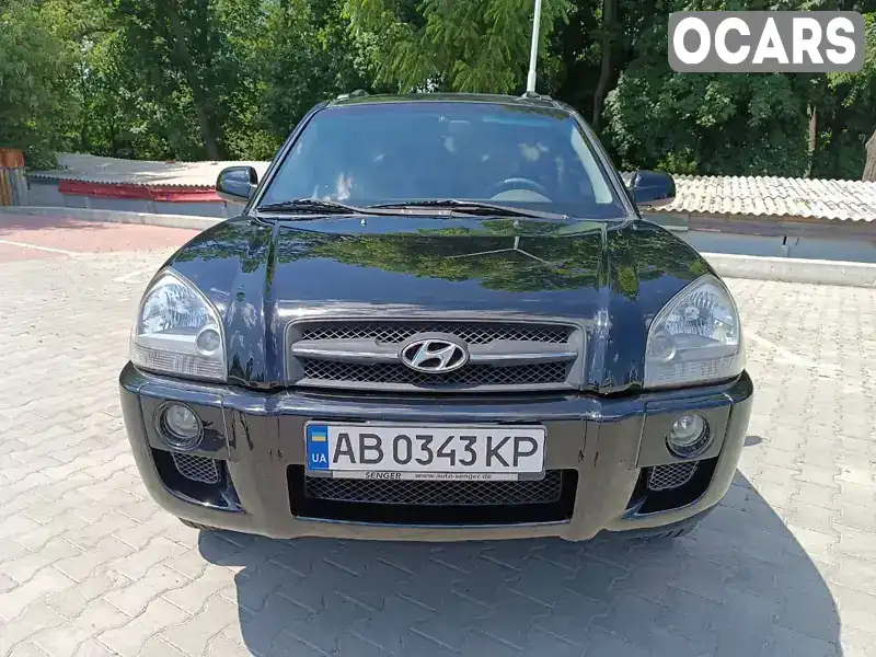 Позашляховик / Кросовер Hyundai Tucson 2005 1.98 л. Ручна / Механіка обл. Вінницька, Вінниця - Фото 1/21