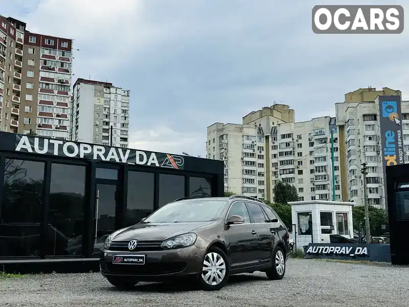 Універсал Volkswagen Golf 2012 1.39 л. Автомат обл. Київська, Бориспіль - Фото 1/21