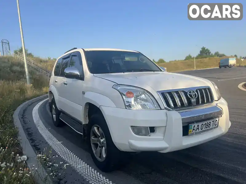 Позашляховик / Кросовер Toyota Land Cruiser Prado 2003 4 л. Автомат обл. Полтавська, Полтава - Фото 1/21