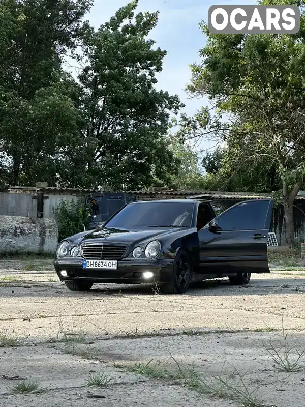 Седан Mercedes-Benz E-Class 2000 3.2 л. Автомат обл. Одеська, Татарбунари - Фото 1/19