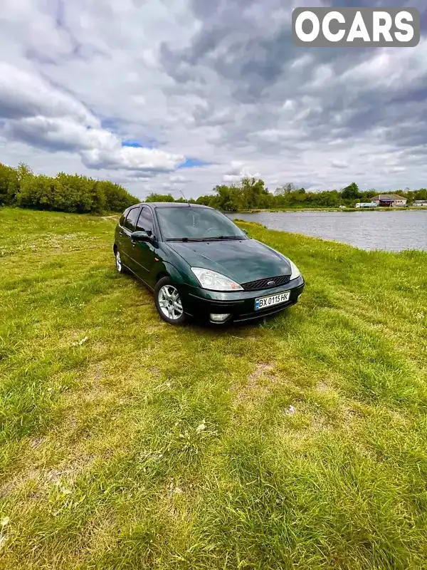 Хетчбек Ford Focus 2003 1.8 л. Ручна / Механіка обл. Хмельницька, Старокостянтинів - Фото 1/20