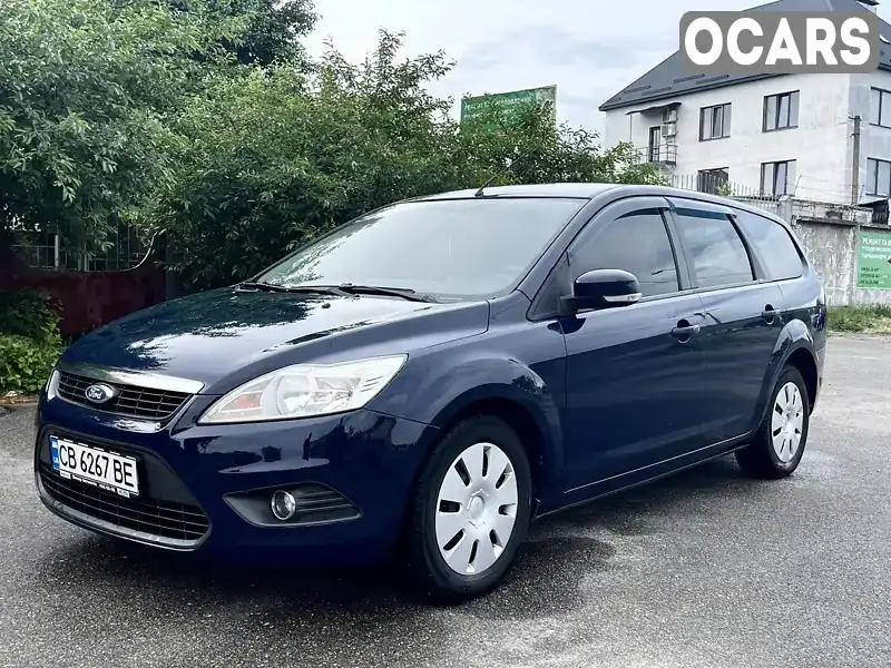 Універсал Ford Focus 2008 1.6 л. Ручна / Механіка обл. Чернігівська, Чернігів - Фото 1/21