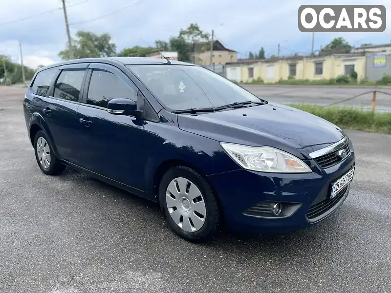 WF0SXXGCDS8R33320 Ford Focus 2008 Универсал 1.6 л. Фото 2