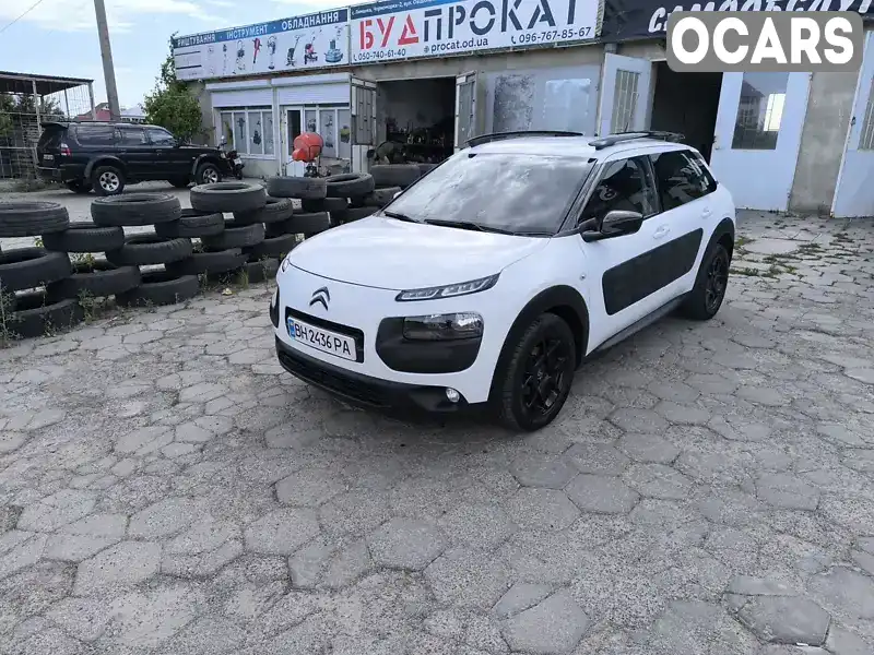 Позашляховик / Кросовер Citroen C4 Cactus 2017 1.2 л. Робот обл. Одеська, Одеса - Фото 1/17