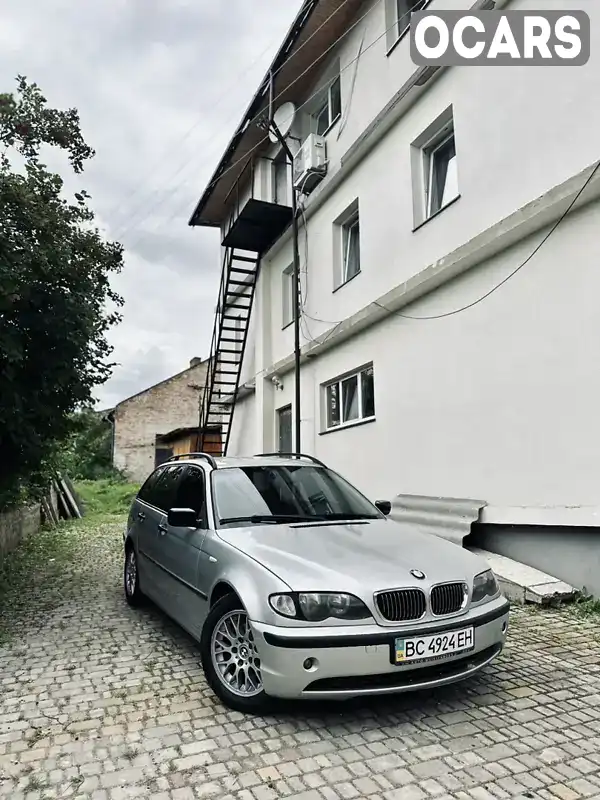 Універсал BMW 3 Series 2002 2 л. Ручна / Механіка обл. Львівська, Самбір - Фото 1/15