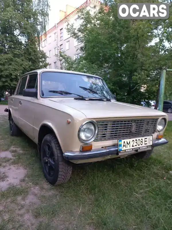 Седан ВАЗ / Lada 2101 1983 1.2 л. Ручна / Механіка обл. Житомирська, Бердичів - Фото 1/5