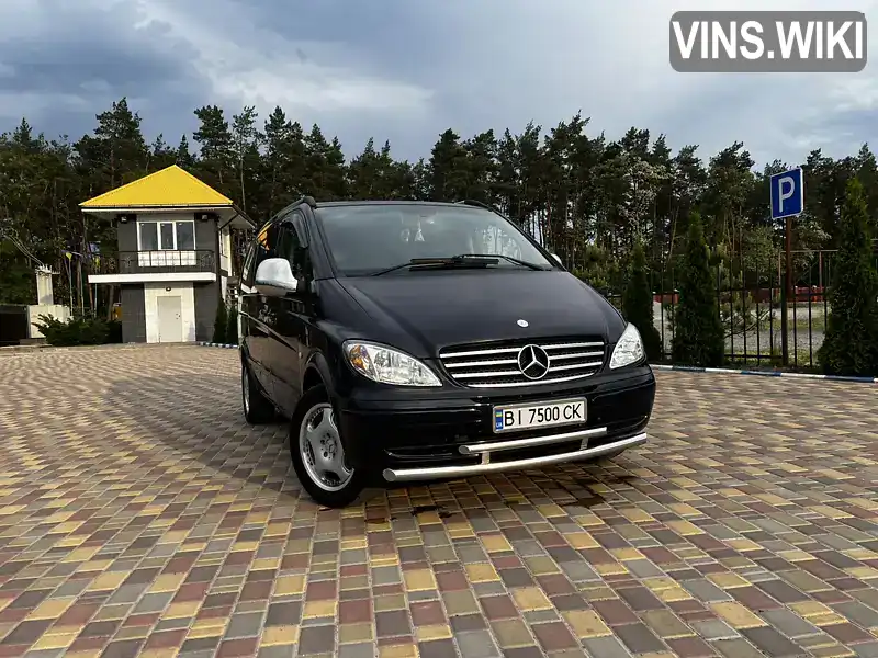 Мінівен Mercedes-Benz Vito 2004 2.15 л. Ручна / Механіка обл. Полтавська, Полтава - Фото 1/21