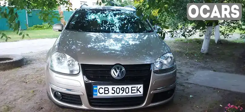 Універсал Volkswagen Golf 2008 2 л. Автомат обл. Чернігівська, Носівка - Фото 1/9