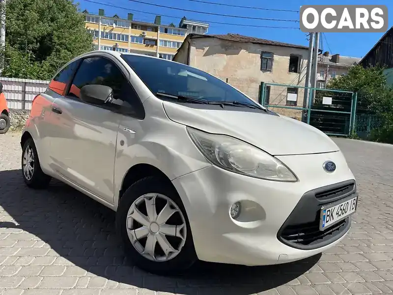 Хетчбек Ford KA 2009 1.24 л. Ручна / Механіка обл. Рівненська, Рівне - Фото 1/21