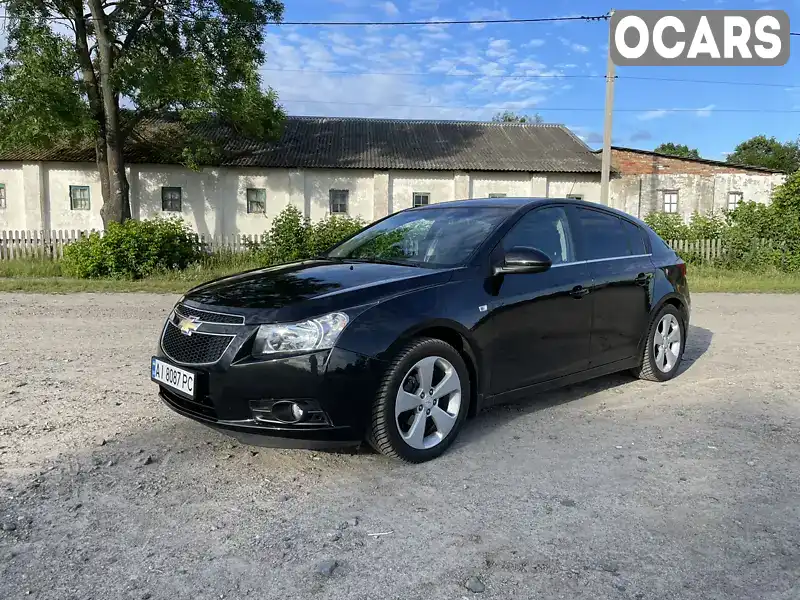 Хетчбек Chevrolet Cruze 2011 1.8 л. Автомат обл. Волинська, Ковель - Фото 1/15