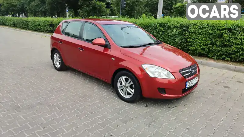 Хетчбек Kia Ceed 2007 1.4 л. Ручна / Механіка обл. Чернівецька, Чернівці - Фото 1/14