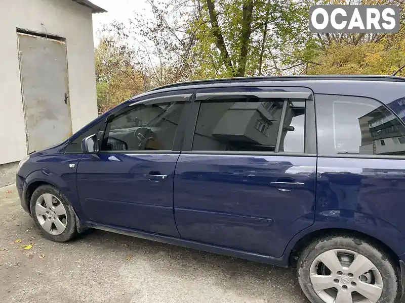 Мікровен Opel Zafira 2014 1.69 л. Ручна / Механіка обл. Тернопільська, Тернопіль - Фото 1/13