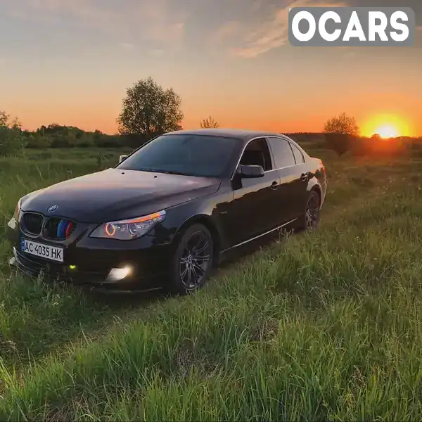 Седан BMW 5 Series 2008 3 л. Типтронік обл. Хмельницька, Нетішин - Фото 1/17