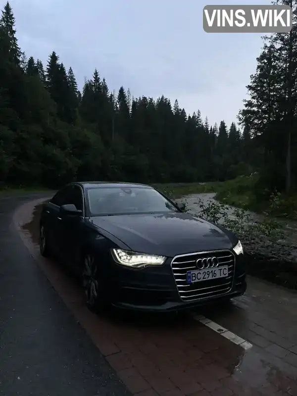 Седан Audi A6 2013 3 л. Автомат обл. Львівська, Львів - Фото 1/21