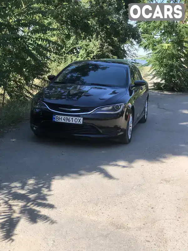 Седан Chrysler 200 2015 2.36 л. Автомат обл. Одесская, Одесса - Фото 1/21