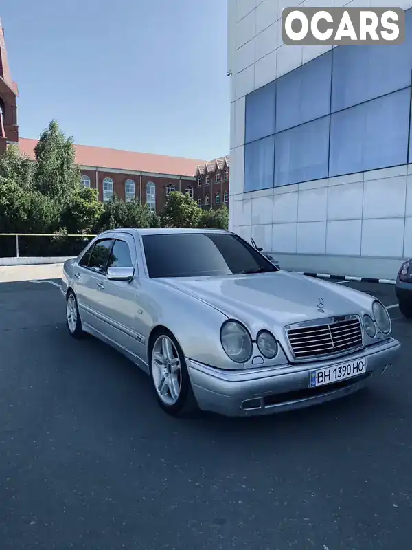 Седан Mercedes-Benz E-Class 1997 4.2 л. Автомат обл. Одеська, Ізмаїл - Фото 1/21