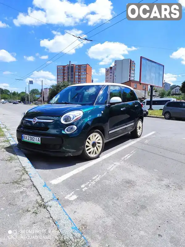 Хетчбек Fiat 500L 2014 1.37 л. Робот обл. Житомирська, Житомир - Фото 1/21