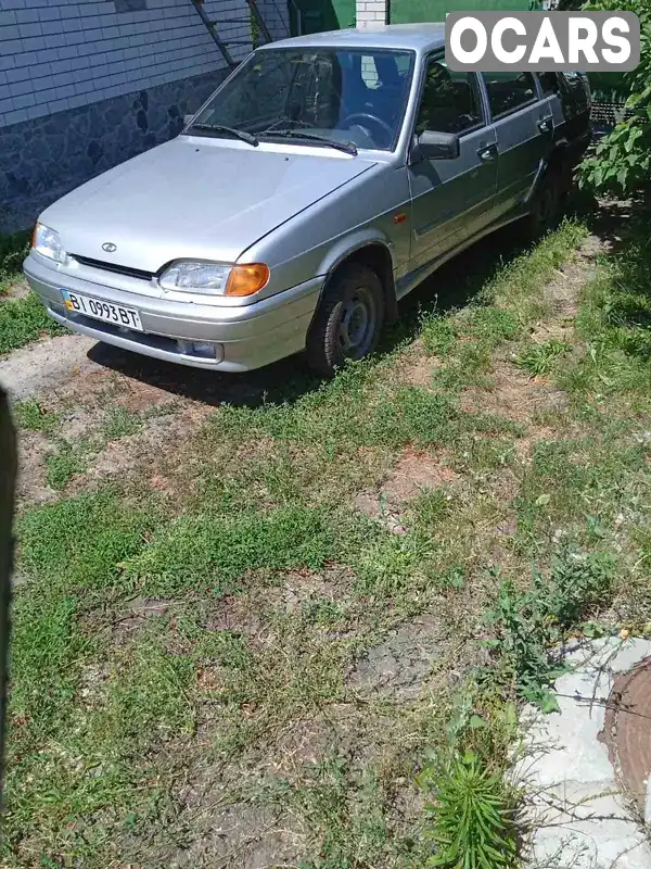 Седан ВАЗ / Lada 2115 Samara 2008 1.6 л. Ручна / Механіка обл. Полтавська, Хорол - Фото 1/6