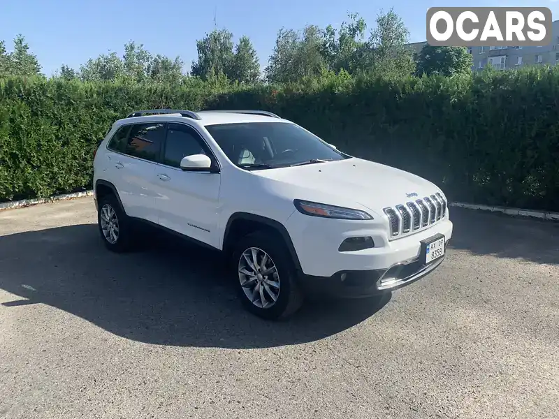 Позашляховик / Кросовер Jeep Cherokee 2017 2.4 л. Автомат обл. Харківська, Зміїв - Фото 1/21