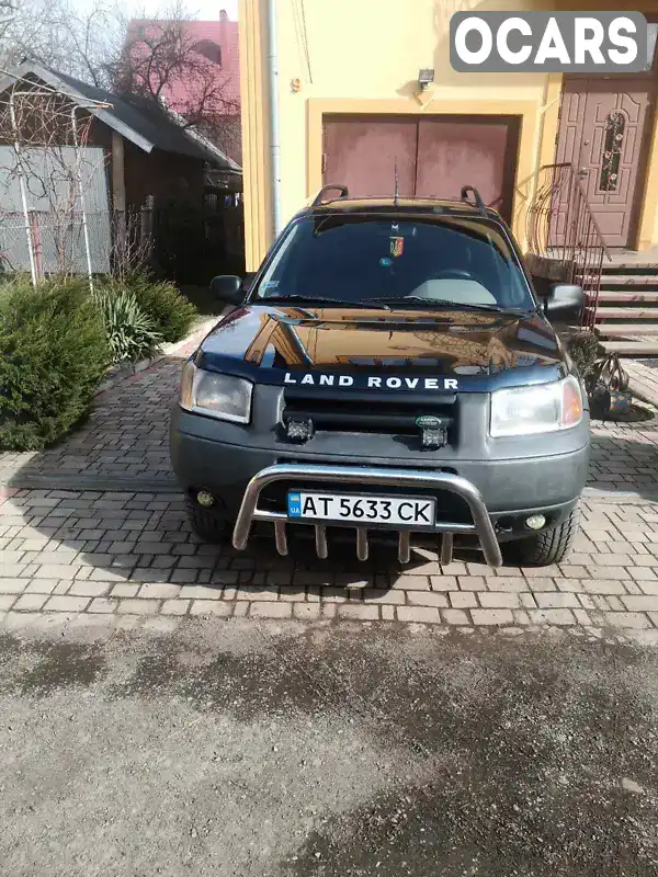 Позашляховик / Кросовер Land Rover Freelander 2000 2 л. Ручна / Механіка обл. Івано-Франківська, Коломия - Фото 1/5