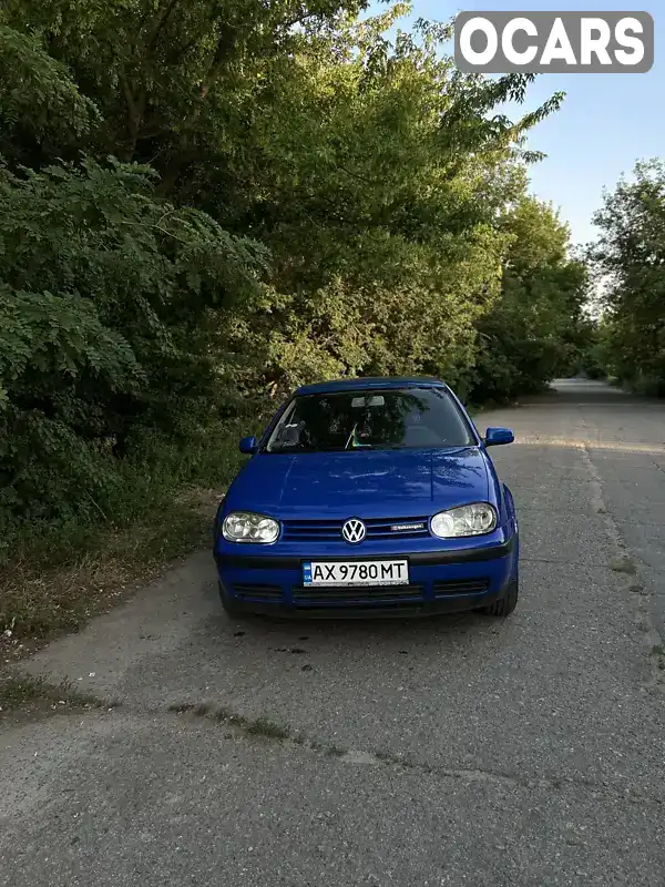 Хетчбек Volkswagen Golf 1997 1.6 л. Ручна / Механіка обл. Харківська, Балаклія - Фото 1/10