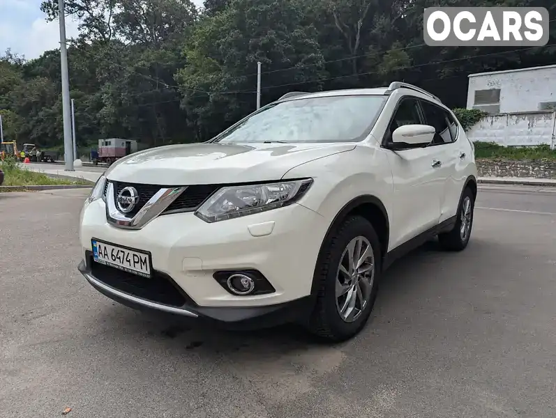 JN1TCAT32U0052054 Nissan X-Trail 2016 Позашляховик / Кросовер 1.6 л. Фото 1