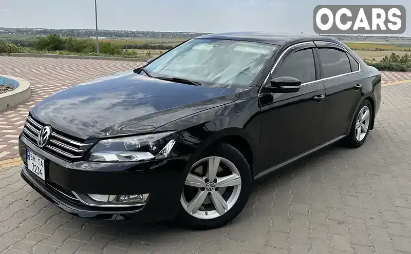 Седан Volkswagen Passat 2014 null_content л. Автомат обл. Одеська, Татарбунари - Фото 1/17