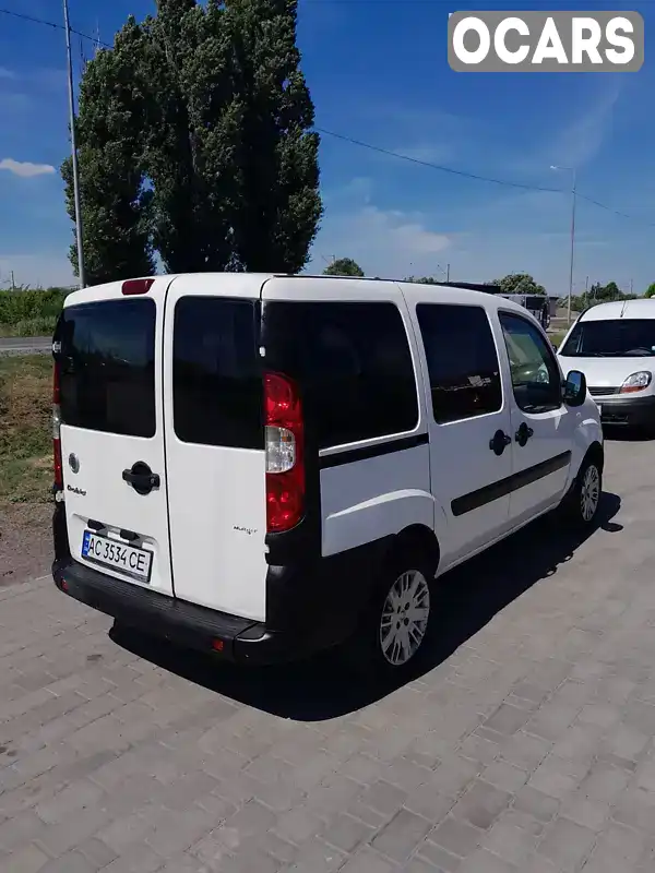 Мінівен Fiat Doblo 2007 1.25 л. Ручна / Механіка обл. Волинська, Ковель - Фото 1/9