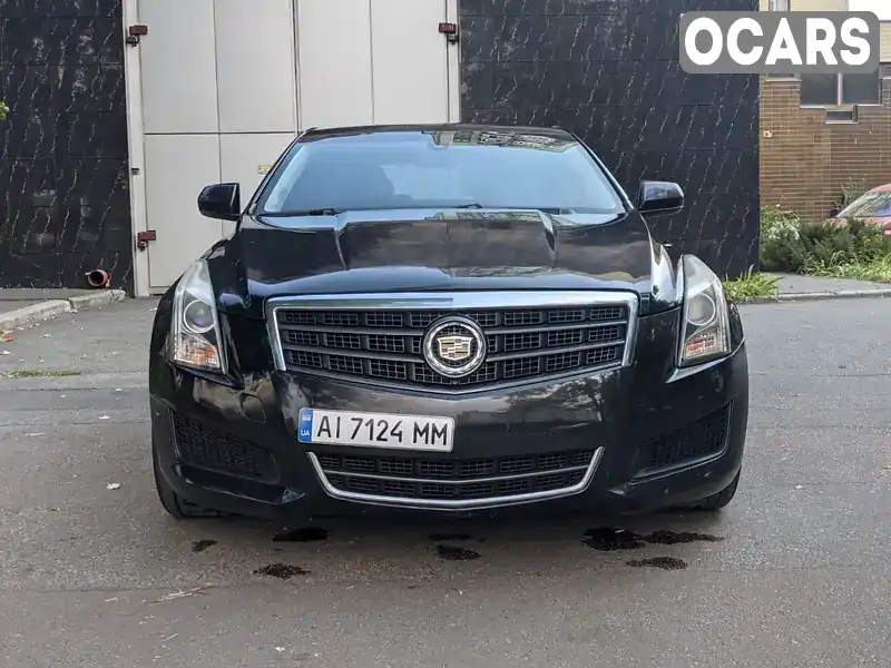 Седан Cadillac ATS 2013 2 л. Автомат обл. Киевская, Киев - Фото 1/15