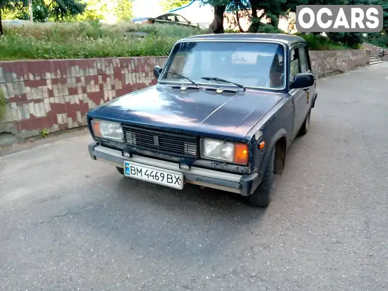 Седан ВАЗ / Lada 2105 1988 1.3 л. Ручна / Механіка обл. Сумська, Суми - Фото 1/8