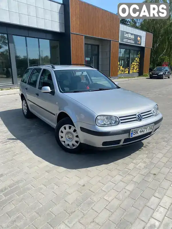 Універсал Volkswagen Golf 2000 1.6 л. Ручна / Механіка обл. Рівненська, Березне - Фото 1/12