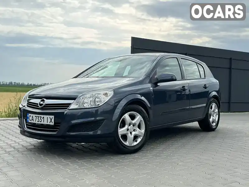 Хетчбек Opel Astra 2008 1.6 л. Ручна / Механіка обл. Черкаська, Умань - Фото 1/21