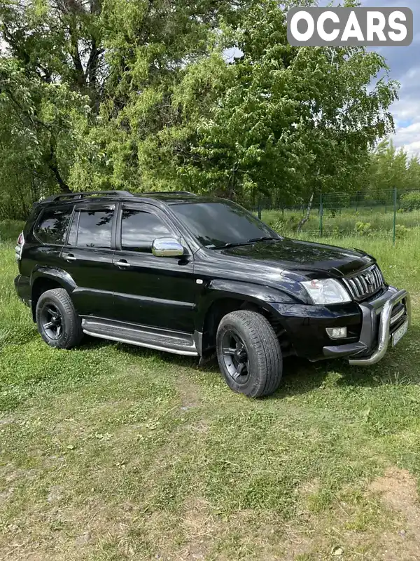 Позашляховик / Кросовер Toyota Land Cruiser Prado 2006 3.96 л. Автомат обл. Закарпатська, location.city.dubove - Фото 1/14