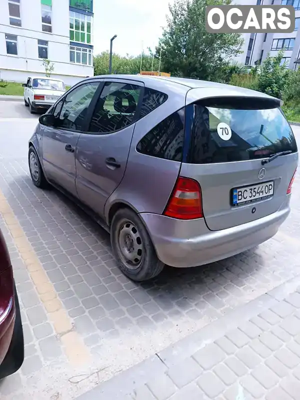 Хетчбек Mercedes-Benz A-Class 1999 null_content л. Автомат обл. Львівська, location.city.vynnyky_lviv_ - Фото 1/15