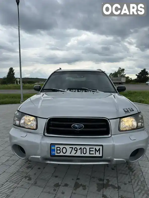 Позашляховик / Кросовер Subaru Forester 2004 1.99 л. Автомат обл. Івано-Франківська, Калуш - Фото 1/21